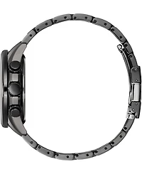 Citizen Eco-Drive Men's Pcat Gray Stainless Steel Bracelet Watch 43mm