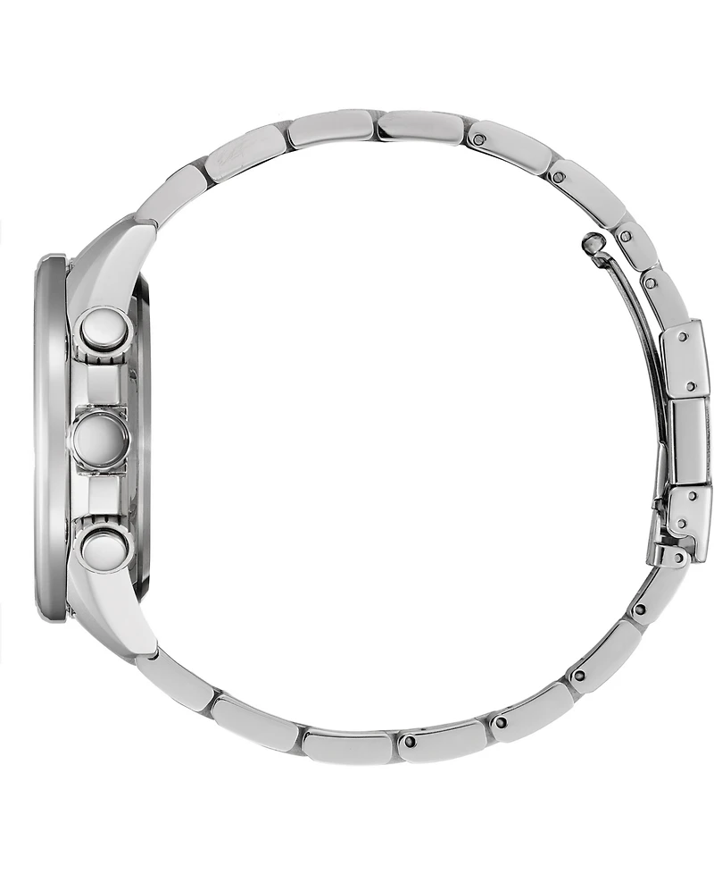 Citizen Eco-Drive Men's Pcat Stainless Steel Bracelet Watch 43mm