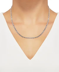 Mariner Link 20" Chain Necklace in Sterling Silver