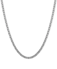 Mariner Link Chain Necklace 18 20 In Sterling Silver Or 18k Gold Plated Sterling Silver
