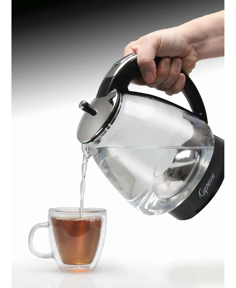 Capresso H2O Glass Kettle