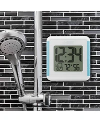 La Crosse Technology 515-1912 Splash-Proof Shower Cube Clock