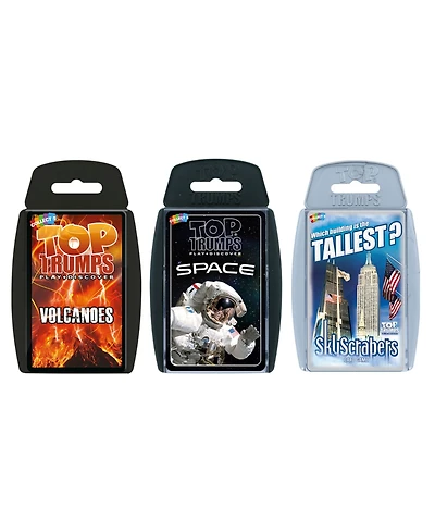 Top Trumps Bundle Card Game Bundle