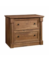 Sauder Palladia File Cabinet, Vintage Oak finish