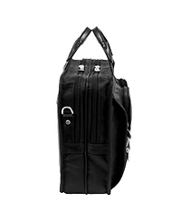McKlein Hubbard, 15" Double Compartment Laptop Briefcase