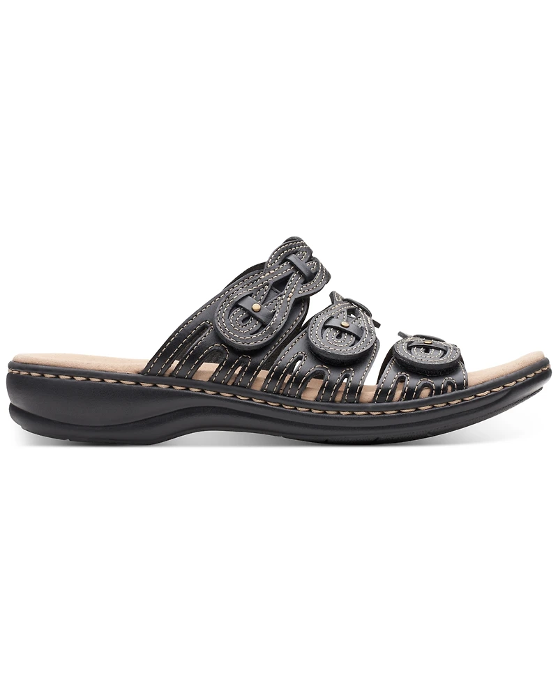 Clarks Collection Women's Leisa Faye Flat Sandals