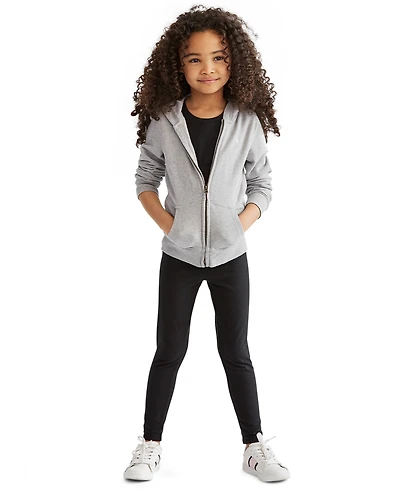 Polo Ralph Lauren Girls 2T-6X Stretch Embroidered Pony Cotton Leggings