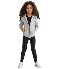 Polo Ralph Lauren Girls 2T-6X Stretch Embroidered Pony Cotton Leggings