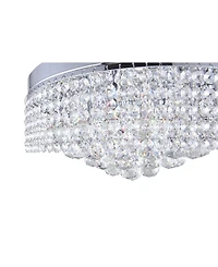 Cwi Lighting Cascade 8 Light Flush Mount