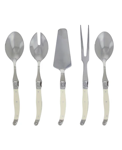 French Home Laguiole 5 Piece Hostess Set