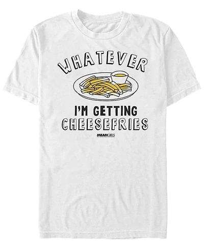 Fifth Sun Men's I'M Getting Cheesefries Sketch Short Sleeve T- shirt
