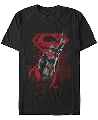 Fifth Sun Dc Men's Superman Kryptons Living Legacy Short Sleeve T-Shirt