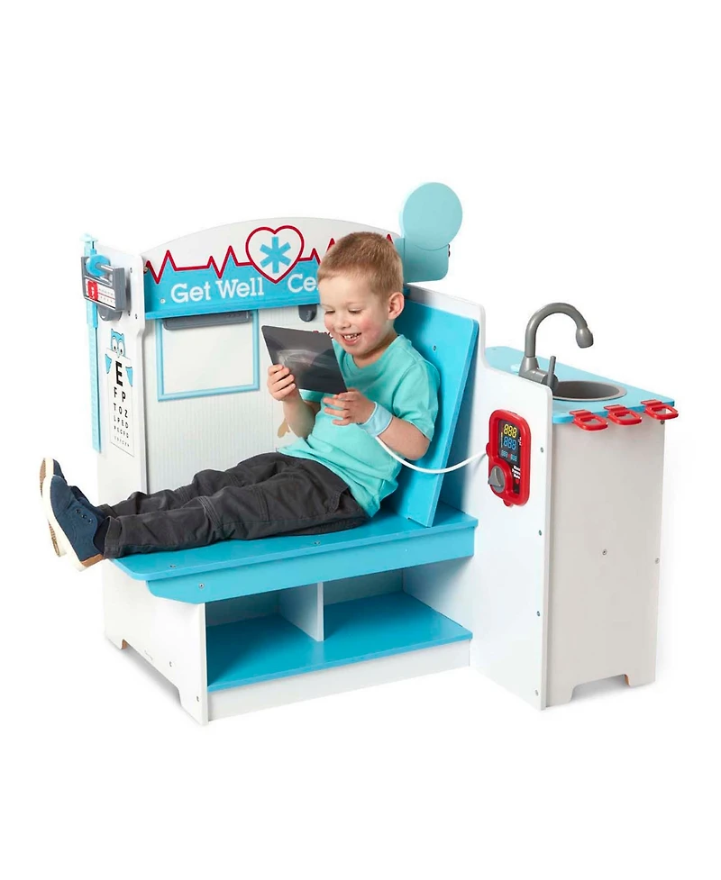 Melissa and Doug Get Well Doctor Activity Center