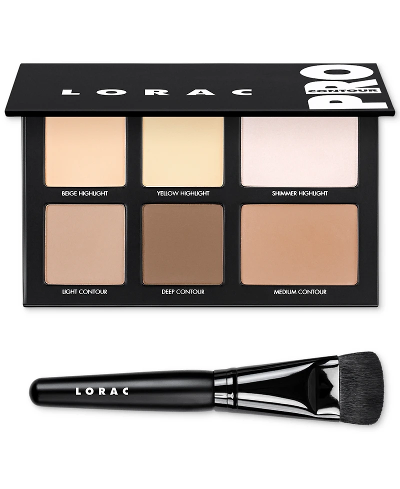 Lorac Pro Contour Palette & Pro Contour Brush