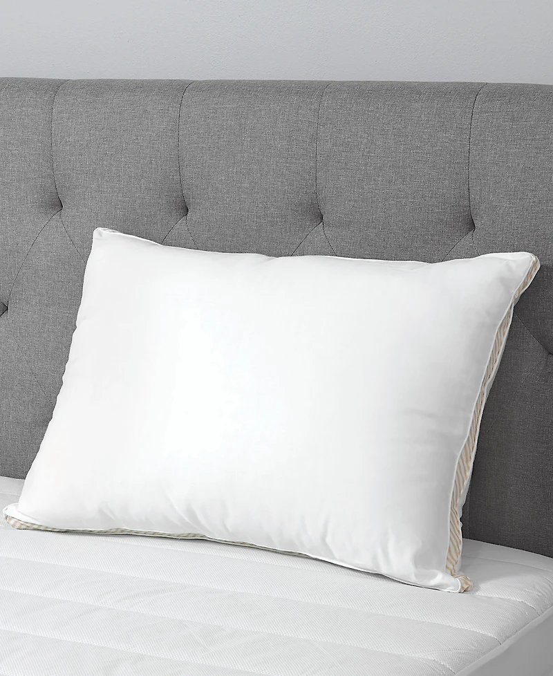 Sealy Medium Support Stomach Sleep Pillow, King