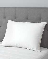 Sealy Medium Support Stomach Sleep Pillow, King