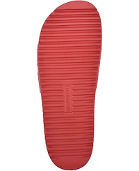 Tommy Hilfiger Men's Redder Flag Logo Pool Slide Sandals