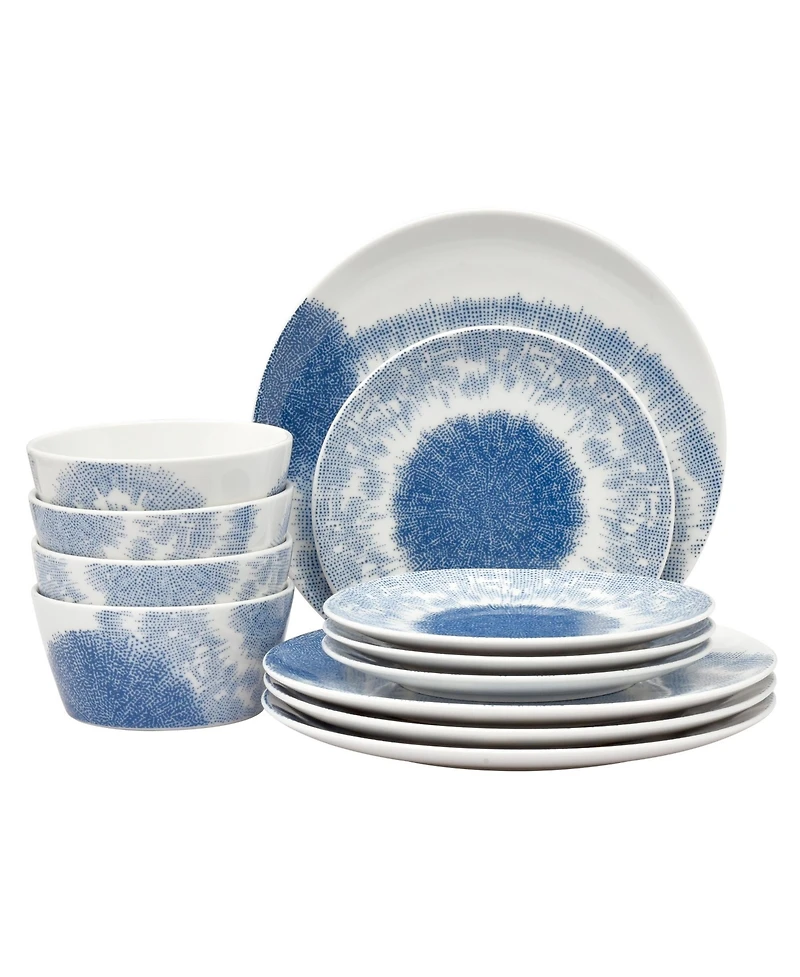 Noritake Aozora 12-pc Dinnerware Set, Service for 4