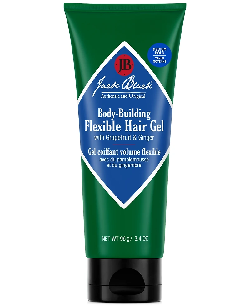 Jack Black Body-Building Flexible Hair Gel, 3.4-oz.