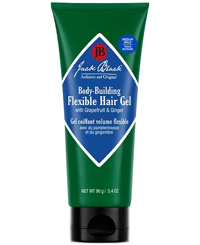 Jack Black Body-Building Flexible Hair Gel, 3.4-oz.
