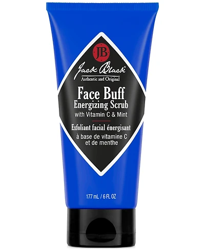 Jack Black Face Buff Energizing Scrub, 6 oz.
