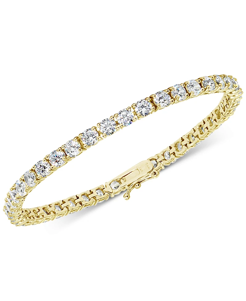 Giani Bernini Cubic Zirconia Tennis Bracelet in Sterling Silver, Created for Macy's