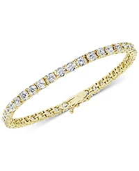 Giani Bernini Cubic Zirconia Tennis Bracelet in Sterling Silver, Created for Macy's