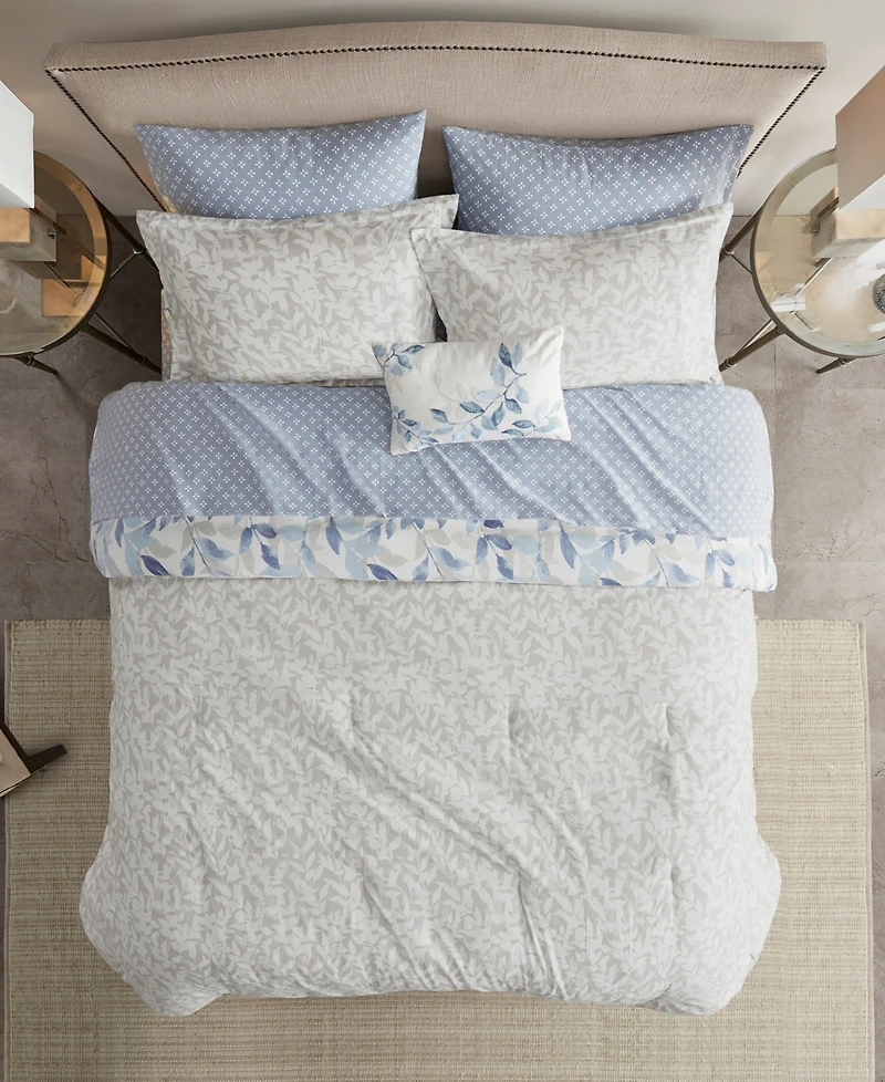 Madison Park Essentials Sofia Reversible 8-Pc. Comforter Set
