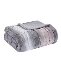 Madison Park Zuri Faux-Fur Throw, 50" x 60"