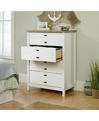 Sauder Cottage Road 4 Drawer Chest