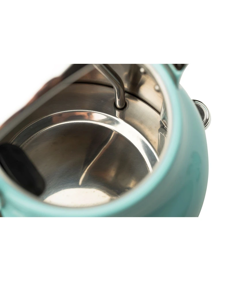 Haden Heritage 1.7 Liter Stainless Steel Electric Kettle
