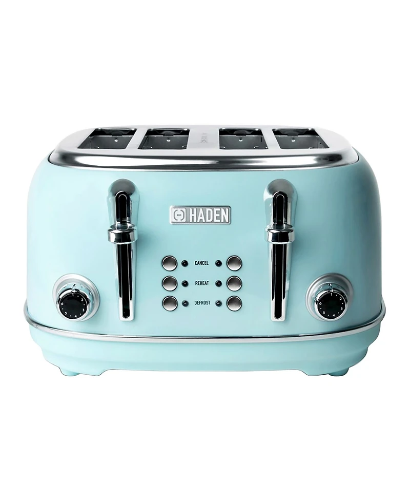 Haden Heritage 4-Slice Stainless Steel Toaster
