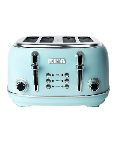 Haden Heritage 4-Slice Stainless Steel Toaster