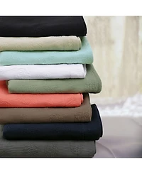 Superior 100% Cotton Paisley Matelasse All-Season -Piece Coverlet Set