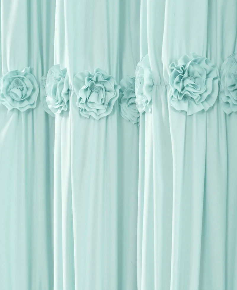 Lush Decor Darla Shower Curtain, 72" x