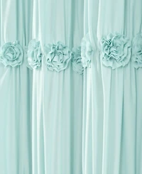Lush Decor Darla Shower Curtain, 72" x