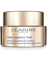 Clarins Nutri-Lumiere Night Moisturizer, 1.6 oz.