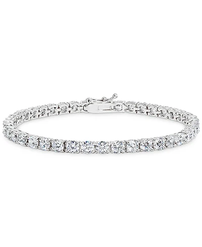 Giani Bernini Cubic Zirconia Tennis Bracelet in Sterling Silver, Created for Macy's