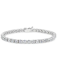 Giani Bernini Cubic Zirconia Tennis Bracelet in Sterling Silver, Created for Macy's