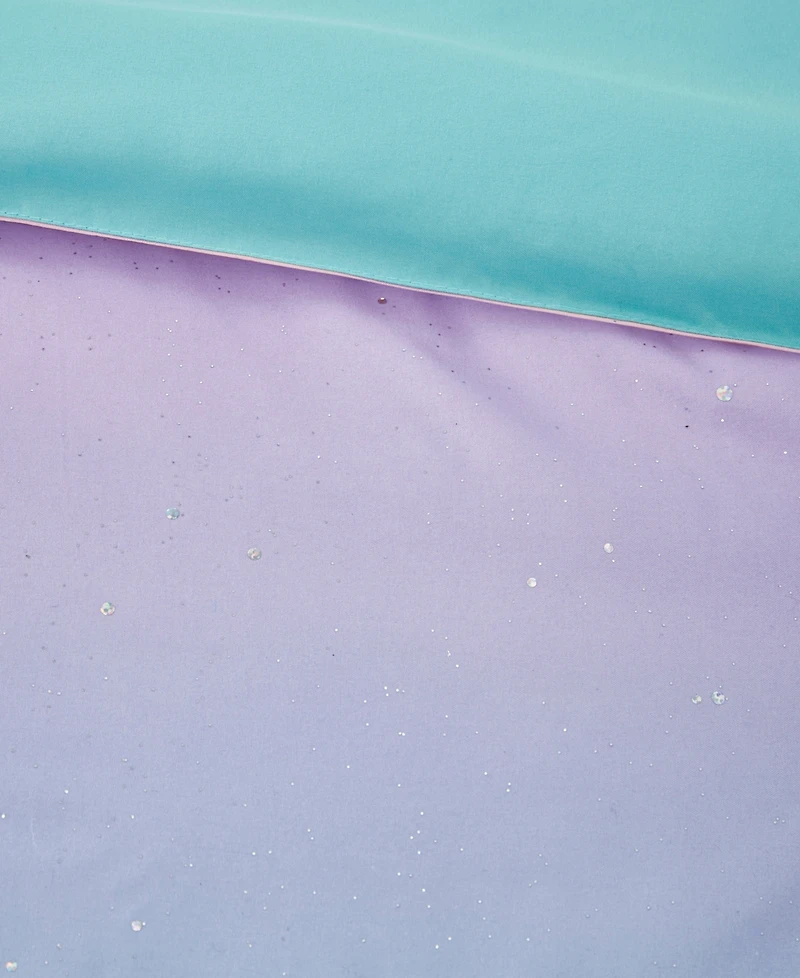 Intelligent Design Glimmer Ombre Reversible -Pc. Comforter Set