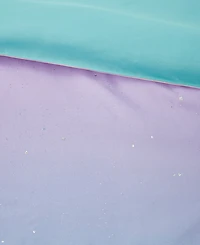 Intelligent Design Glimmer Ombre Reversible -Pc. Comforter Set