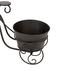 Glitzhome Metal Bicycle Planter