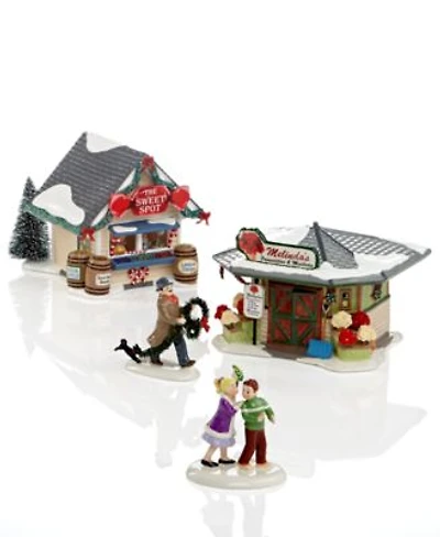 Department 56 Snow Village Farmers Market Collection