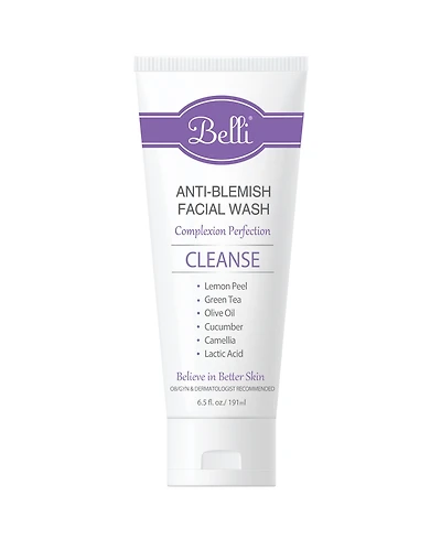 Belli Skin Care Anti-Blemish Facial Wash, 6.5 oz.