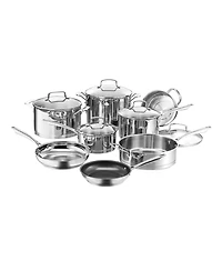 Cuisinart Professional Series Stainless 13-Pc. Cookware Set