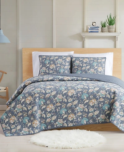 Cottage Classics Florence 3-Pc. Quilt Set, King