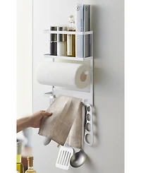 Yamazaki Home Plate Magnetic Kitchen Organization Rack