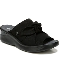 LifeStride Women's Smile Washable Slide Wedge Sandals