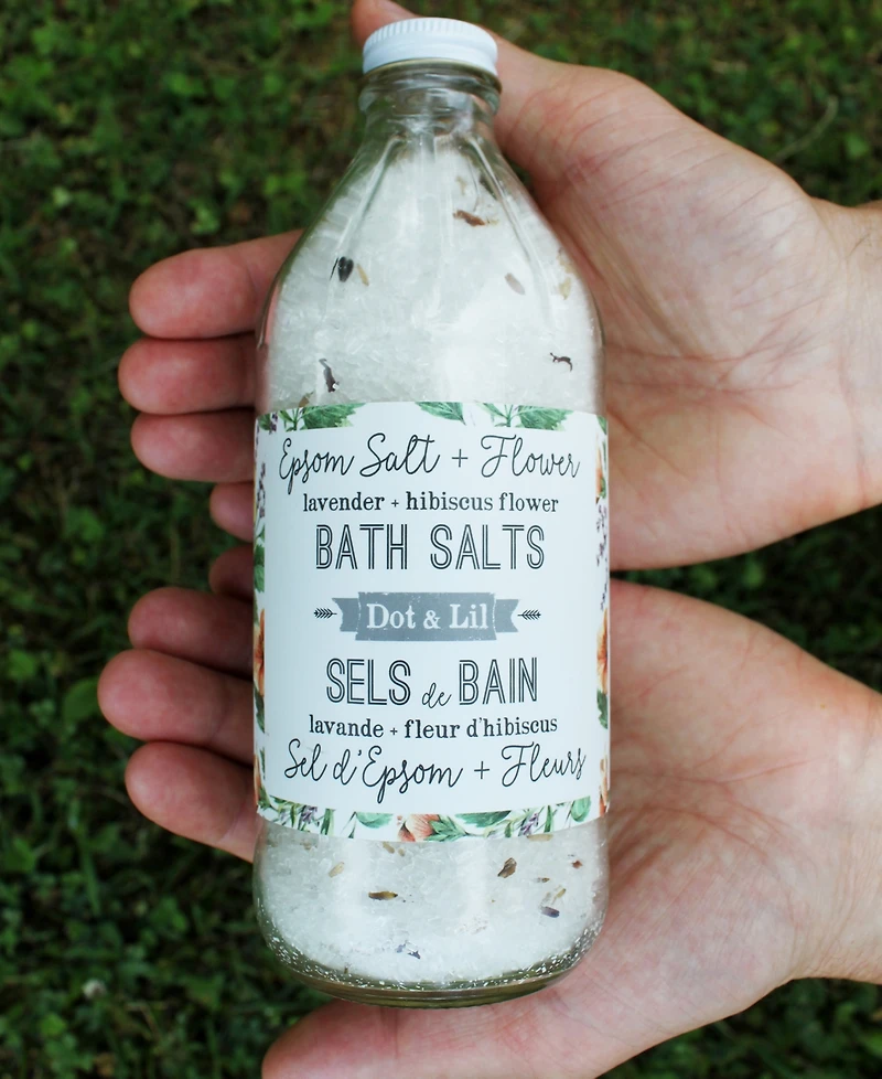 Dot & Lil Lavender Bath Salt
