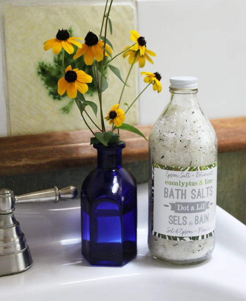 Dot & Lil Eucalyptus Bath Salt